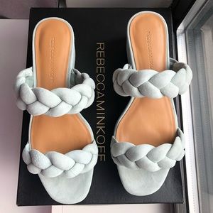 Rebecca Minkoff platform sandals